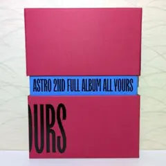 ASTRO 　CD　2ND FULL ALBUM ALL YOURS