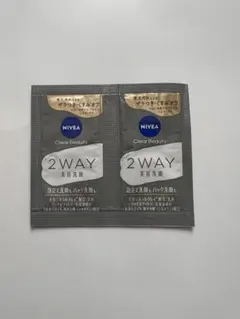 ニベア クリアビューティー2WAY 美容洗顔のサムネイル