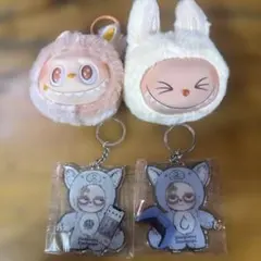 GRUMPIPI ぬいぐるみ キーホルダー セット - メルカリ