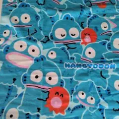 【新品・しまむら限定】サンリオ ハンギョドン バスタオル 綿100％ 2025年