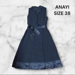 2026年最新】ANAYI レディース ノースリーブひざ丈ワンピースの人気