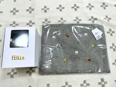FEILER pionunnal コラボ トートバッグ グレー - メルカリ