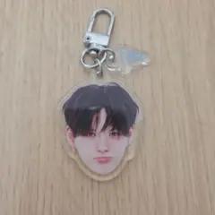 ヨシ　顔アクキー　哀　TREASURE