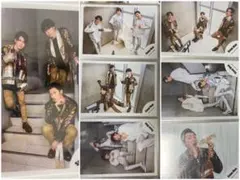 SnowMan　公式写真　アクリルスタンド20'夏オフショ　目黒蓮