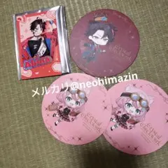 にじさんじ　コースター、チェキ　まとめ売り