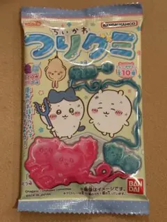 ちいかわ★つりグミ全１０種2027.5最新！ぶどう味&ソーダ味つりあげよう〜