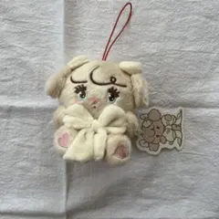 mikko characters 抱きしめおリボンマスコット【ナッツ】