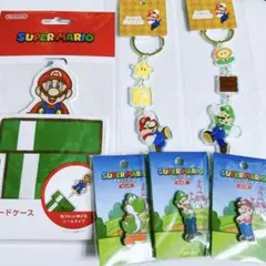 新品未使用　丸の内　マリオ　コラボグッズ　６点