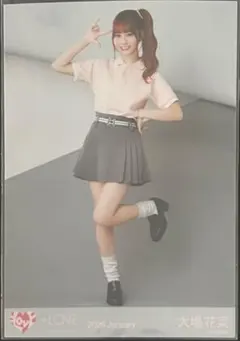 イコラブ 佐々木舞香ヒキ ポロシャツ生写真 - メルカリ