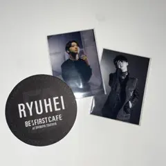 BE:FIRST RYUHEI トレカ&コースター