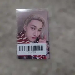 straykids バンチャン karma 　上海　サイン会　トレカ