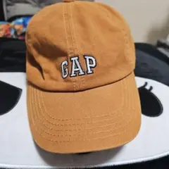 GAP KIDS コットン　ベースボールキャップ　ブラウンのサムネイル