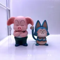 ドラゴンボール　一番くじ　孫悟空修業編　D賞　ウーロン&プーアル フィギュアのサムネイル