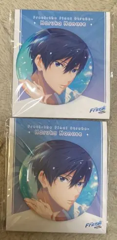 2026年最新】七瀬遙 缶バッジ fsの人気アイテム - メルカリ