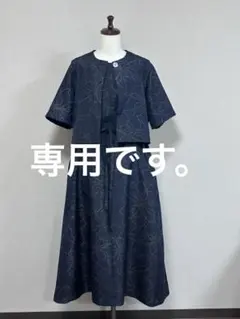着物リメイク夏物 紗紬のコート - メルカリ