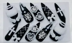 オーダーネイルチップ サブカル 地雷系 量産型