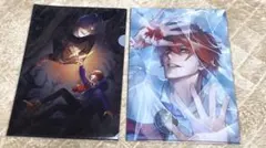 ジャンケットバンククリアファイルセットC-1賞・C-2賞