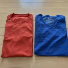 UNIQLO メンズ　Tシャツ Lサイズ　薄手　2枚セット