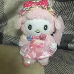 スイーツピューロ♡マスコットぬいぐるみ♡マイスウィートピアノちゃん