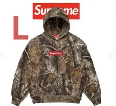 supreme Box Logo Hooded Sweatshirt camo