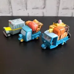 ジブリ指人形・トトロ指人形・ジブリ　トミカ