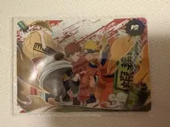 NARUTO KAYOU限定 ナルト我愛羅 カード PR-060 未開封 2枚 - メルカリ