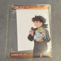 忍たま乱太郎　ファミリーマートコラボ　クリアカード　土井半助