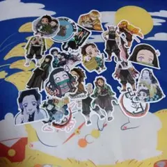 鬼滅の刃☆フレークシールセット☆煉獄さん　胡蝶しのぶ