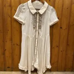 axes femme シフォンシャツ フリル レース 森ガール フェアリーコア