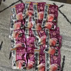 忍者めし鉄の鎧ピーチ味　20個