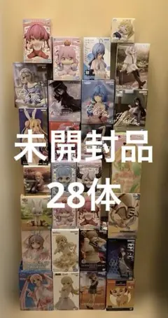28点セット プライズ 美少女 フィギュア まとめ売り - メルカリ