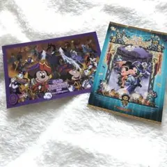 ディズニー ハロウィン ポストカード