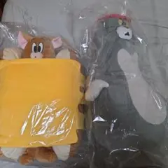 トムとジェリー ハッピーくじ 特賞 ラストワン賞 ぬいぐるみ おまけ付き