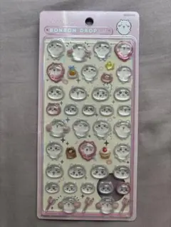 ボンボンドロップシール　ちいかわ