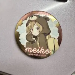 初音ミク×39Culture2023トレーディング大き目メタリック MEIKO
