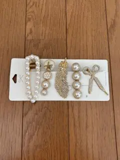 SHEIN ヘアピン5個セット