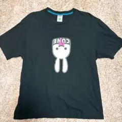 CUNE Tシャツ ブラック Lサイズ