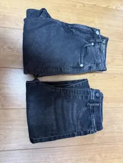 GAPデニム　UNIQLO デニム