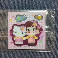 ペコちゃん　サンリオ　うるつやシールグミ
