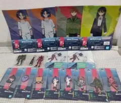 機動戦士ガンダムジークアクス　一番くじC賞D賞E賞F賞　まとめ売り