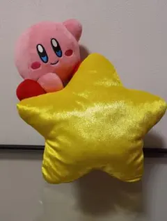 カービィ 星 ぬいぐるみ タグ付き
