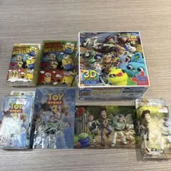 トイストーリー　ミニオン　ジグソーパズルのサムネイル