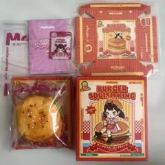 Mellojoy フライドシュリンプバーガー　メロジョイ　ハンバーガー