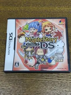 メイプルストーリーDS　Maple Story DS　JPN　NDS