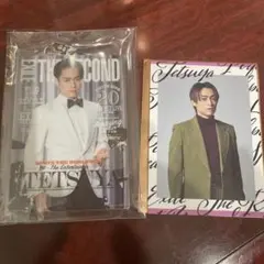 EXILE TETSUYA フォトカード、アクリルキーホルダーセット