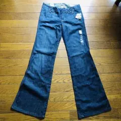 GAP ブーツカットデニム 26インチ ダークブルー