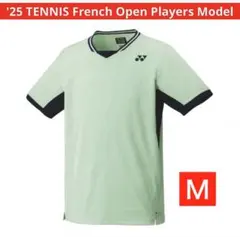 YONEX UNI ゲームシャツ TENNIS French Open モデル 人気モデル】ヨネックス ゲームシャツ 韓国代表チームモデル - メルカリ