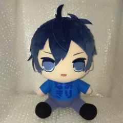 カラフルピーチ　なおきり　おすわりBIGぬいぐるみ