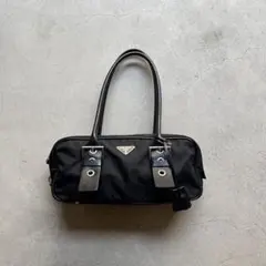 00s Prada Archive Nylon One Shoulder Bag