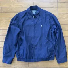 Polo Ralph Lauren スイングトップ Sサイズ ネイビー